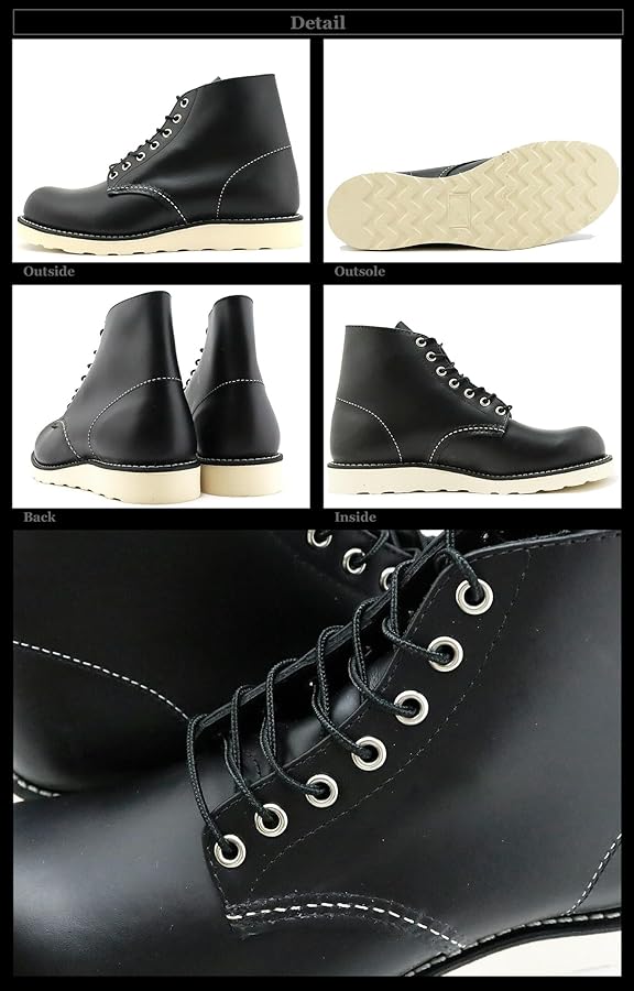 Amazon | [レッドウィング] REDWING RW-8165 6インチ クラシック